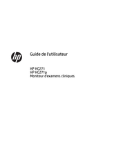 HP HC271p Guide De L'utilisateur