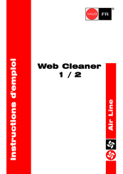 HAUG Web Cleaner 1 Instructions D'emploi