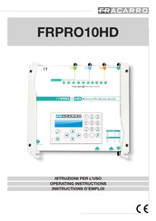 Fracarro FRPRO10HD Instructions D'emploi