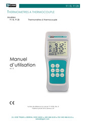 Tegam 931B Manuel D'utilisation