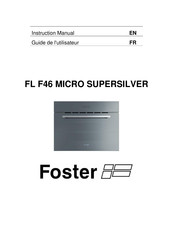 Foster FL F46 Guide De L'utilisateur