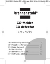 brennenstuhl CM L 4050 Mode D'emploi