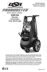 Schumacher Electric DSR104 Guide D'utilisation