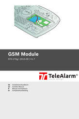 TeleAlarm 970-170g Manuel D'installation
