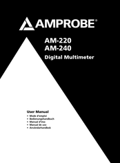 Amprobe AM-220 Mode D'emploi