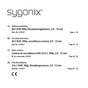 Sygonix 12133D1 Notice D'emploi