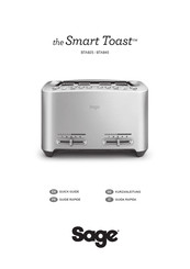 Sage the Smart Toast Guide Rapide