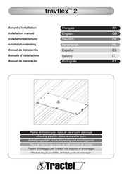 Tractel travflex 2 Manuel D'installation