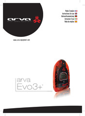 ARVA Evo3+ Mode D'emploi