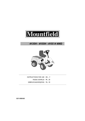 Mountfield 4155H Mode D'emploi