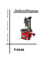 John Bean T 5545 2S Manuel D'utilisation