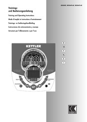 Kettler SM3600 Mode D'emploi Et Instructions D'entraînement