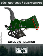 Woodland Mills WC88 PTO Guide D'utilisation