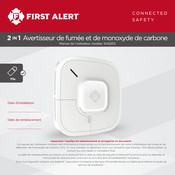 First Alert 1042253 Manuel De L'utilisateur