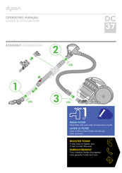 Dyson DC 46 Guide D'utilisation