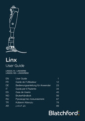 Blatchford LINX22L1S Guide De L'utilisateur