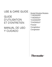 Thermador T18ID900RP Guide D'utilisation