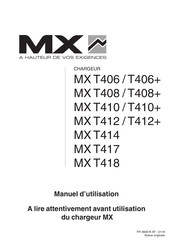 MX MX T410 Manuel D'utilisation