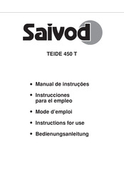 Saivod TEIDE 450 T Mode D'emploi