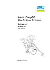 TYROLIT Hydrostress FSG513P Mode D'emploi