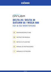 Dörr DANUBIA WEGA 900 Notice D'utilisation