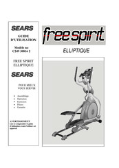 Sears free spirit C249 30816 2 Guide D'utilisation