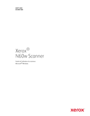 Xerox N60w Guide De L'utilisateur