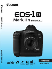 Canon Eos-1D Mark II N Mode D'emploi