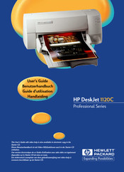 HP DeskJet 1120C Guide D'utilisation