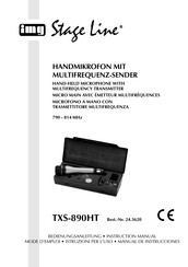 Img Stageline TXS-890HT Mode D'emploi