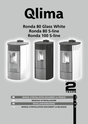 Qlima Ronda 80 Glass White Manuel D'installation