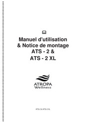 Atropa Wellness ATS-2 XL Manuel D'utilisation