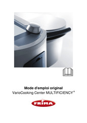 Frima VarioCooking Center MULTIFICIENCY Mode D'emploi