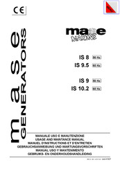 Mase Generators IS 9.5 Manuel D'instructions