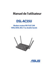 Asus DSL-AC55U Manuel De L'utilisateur