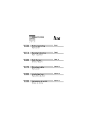 HumanTechnik Lisa Mode D'emploi