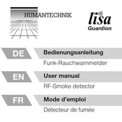 HumanTechnik signolux Guardion Mode D'emploi