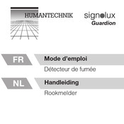 HumanTechnik signolux Guardion Mode D'emploi