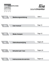 HumanTechnik Signolux Soundmonitor Mode D'emploi