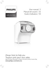 Philips HR2357 Guide D'utilisation
