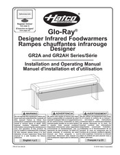 Hatco Glo-Ray GR2A-18 Séries Manuel D'installation