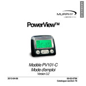 Enovation Controls Murphy PowerView PV101-C Mode D'emploi