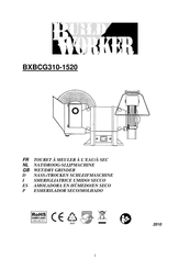 Build Worker BXBCG310-1520 Manuel D'utilisation