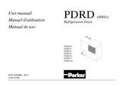 Parker PDRD75 Manuel D'utilisation