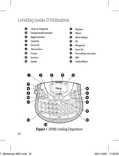 Dymo LetraTag Guide D'utilisation