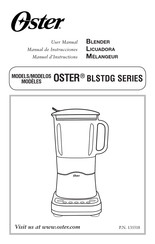 Oster BLSTDG Série Manuel D'instructions