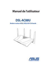 Asus DSL-AC88U Manuel De L'utilisateur