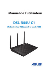 Asus DSL-N55U-C1 Manuel De L'utilisateur