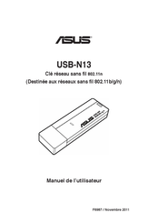 Asus USB-N13 Manuel De L'utilisateur