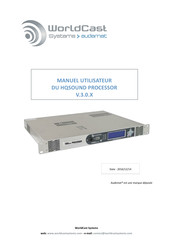 Worldcast Systems Audemat V.3.0.X Manuel Utilisateur